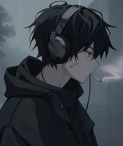 66 Ảnh Avatar Anime Nam Buồn với tâm trạng cô đơn thất tình đầy suy tư