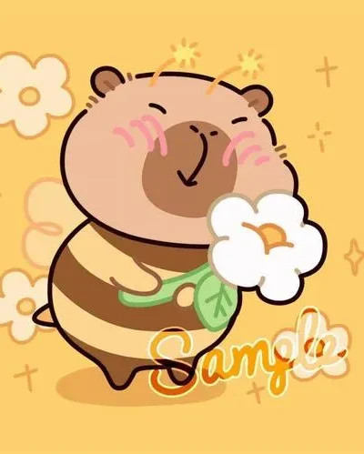 100+ Ảnh Avatar Capybara Chibi Cute và sức hút từ sự điềm tĩnh chill chill rất đời