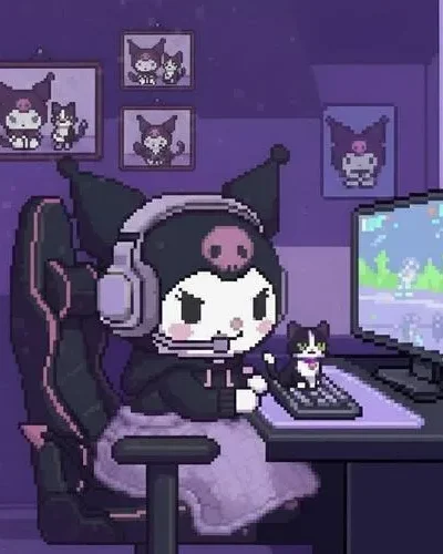 Khám phá 60 Ảnh Avatar Kuromi từ cute dễ thương tới vô tri hài hước cực mặn