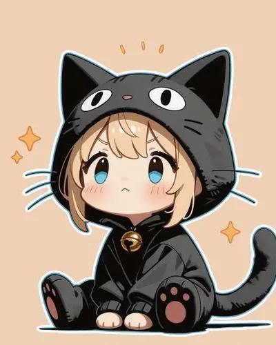 Khám phá 50 Ảnh Avatar Mèo Chibi cute tạo điểm nhấn mềm mại cho ảnh profile