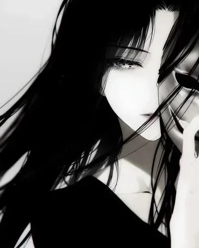 Top 80 Ảnh Avatar Anime Đen Trắng từ phát sáng dạ quang tới mờ ảo huyền bí