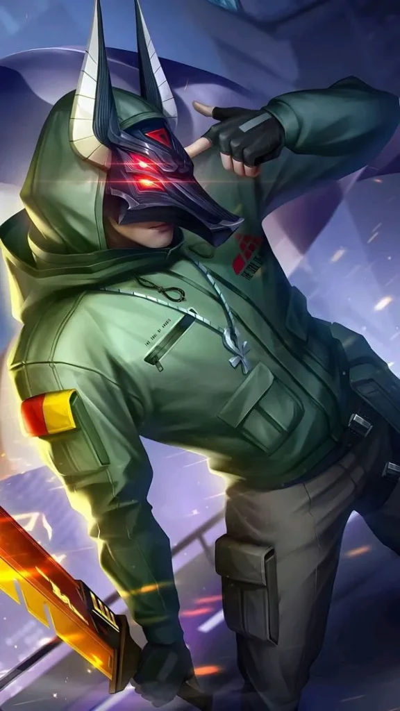 Ảnh bìa murad lướt ba nhịp, bóng tàn ảnh đặt sau lưng, nhìn là thấy chất sát thủ rừng