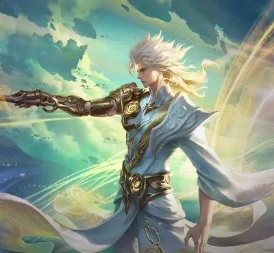 43 Ảnh Tướng Murad chí tôn thần kiếm thần thái ngầu kèm hiệu ứng kiếm sáng cực đã mắt