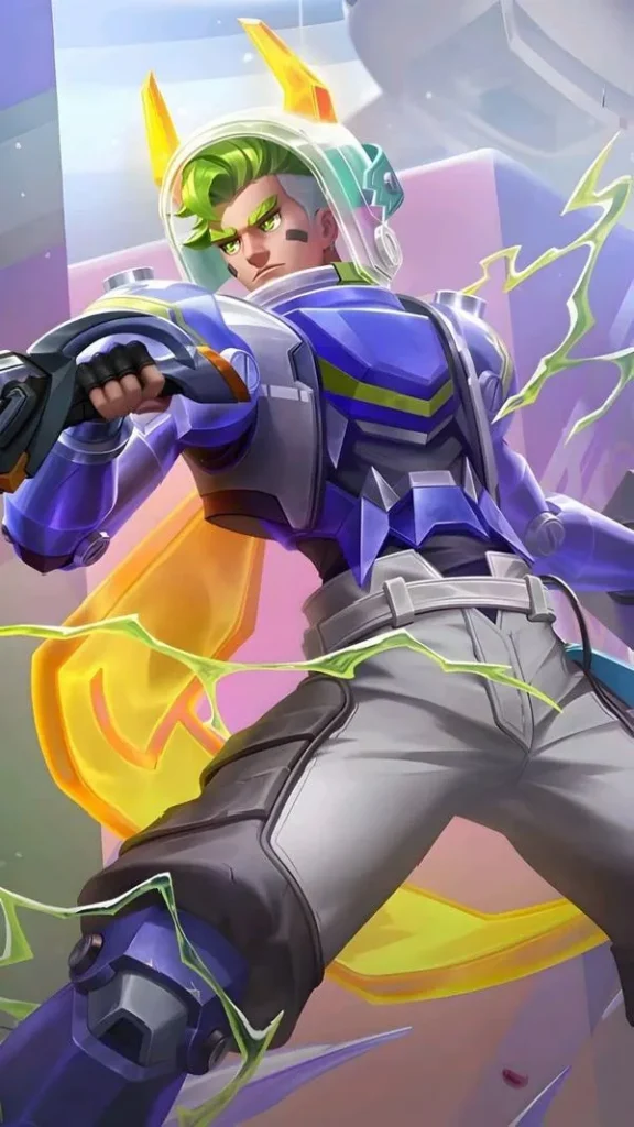 Khung hình murad đẹp với ánh sáng viền chuẩn, gươm sáng vừa đủ, tổng thể sang mà không rối