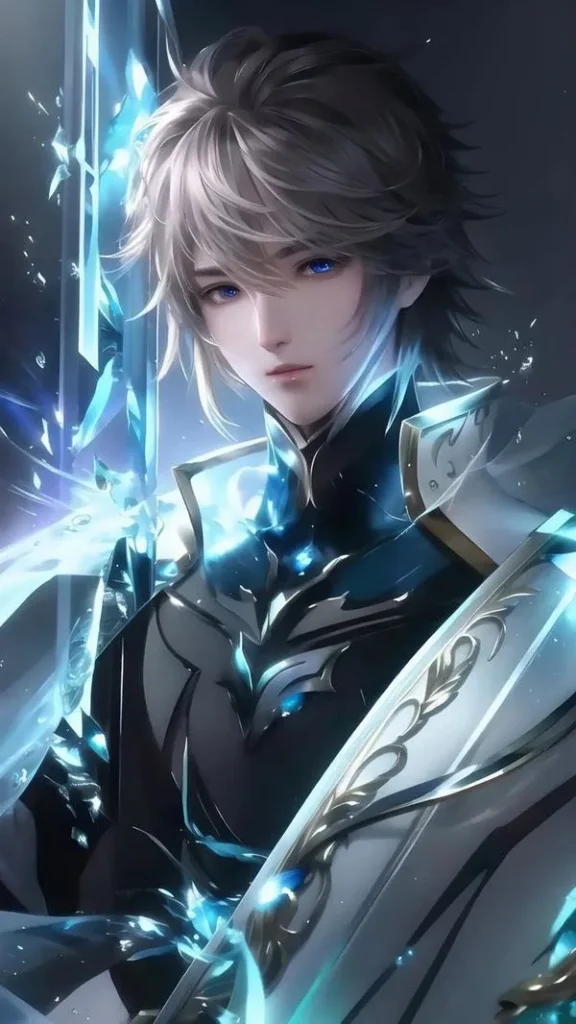 Hình murad 4k chi tiết giáp kim loại rõ nét, vệt tàn ảnh sắc, nền đêm nhìn sâu hơn