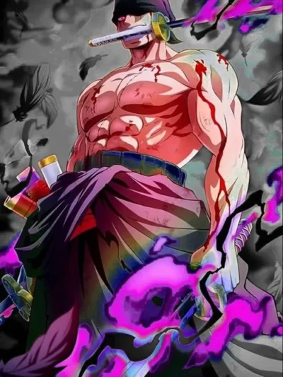 40+ Hình Ảnh Zoro Haki Bá Vương đẹp ngầu với ánh mắt sát khí & thần thái kiếm sĩ