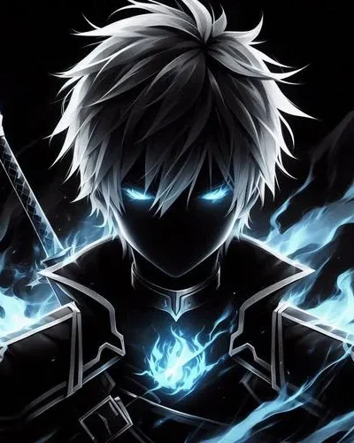 75 Hình Ảnh Avatar Anime Nam Ngầu Lạnh Lùng toát lên khí chất đàn ông mạnh mẽ