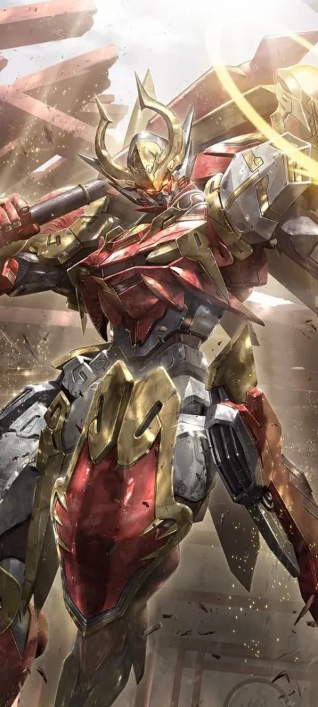 Hình nền Liên Quân Tulen tông neon tím xanh, viền phát sáng quanh áo choàng, nền khói mờ sạch icon.