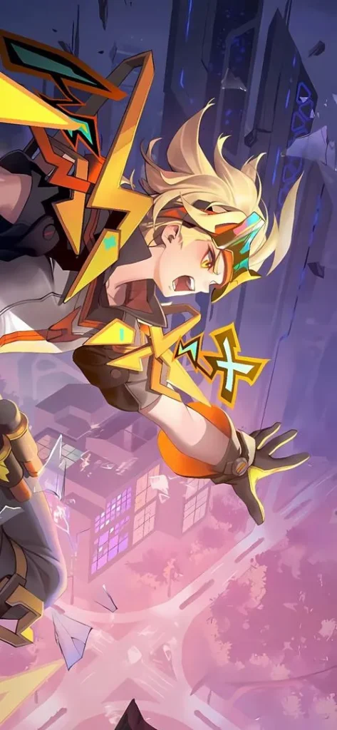 Ảnh Raz ngầu kiểu đấu sĩ, ánh sáng nóng cam đỏ, nền khói mờ, cảm giác “đã” khi mở máy.