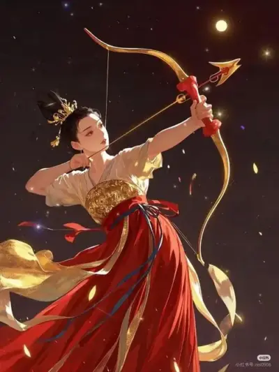 80 Ảnh Cung Nhân Mã Nữ Anime Chibi nổi bật cảm giác tự do, đáng yêu pha chút phiêu lưu