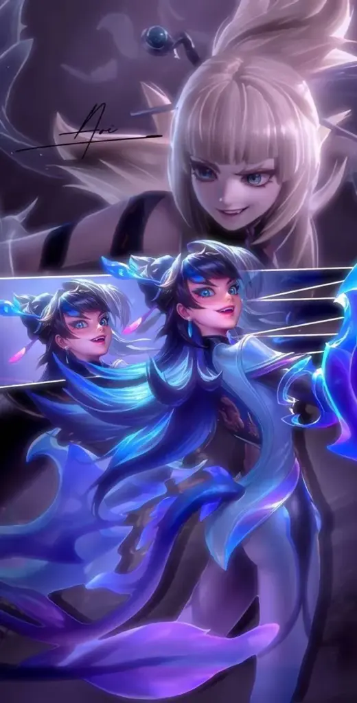 Ảnh aoi sát thủ dạ ưng trong nền tối, ánh mắt sắc, bám địa hình rồi kết liễu nhanh