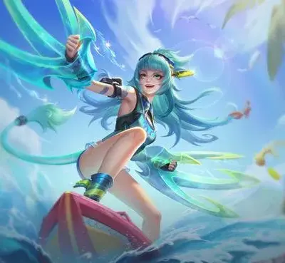 26 Ảnh Aoi Liên Quân với vuốt rồng khổng lồ phong cách đậm chất hoang dã