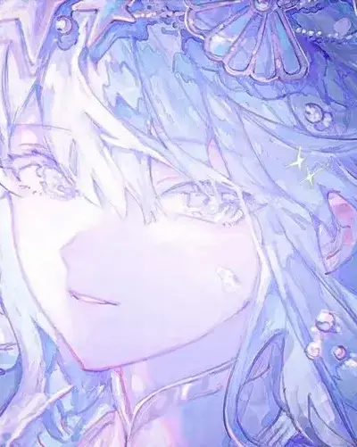 65 Ảnh Avatar Anime Nữ Phát Sáng cute lung linh nổi bật trên mạng xã hội