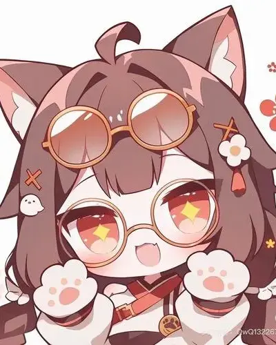 40 Ảnh Avatar Mèo Anime Cute phong cách manga Nhật phù hợp mọi cá tính