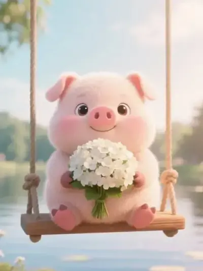 120 Hình Nền Con Heo hợp Tuổi Hợi khai mở năng lượng sung túc thịnh vượng và bình yên