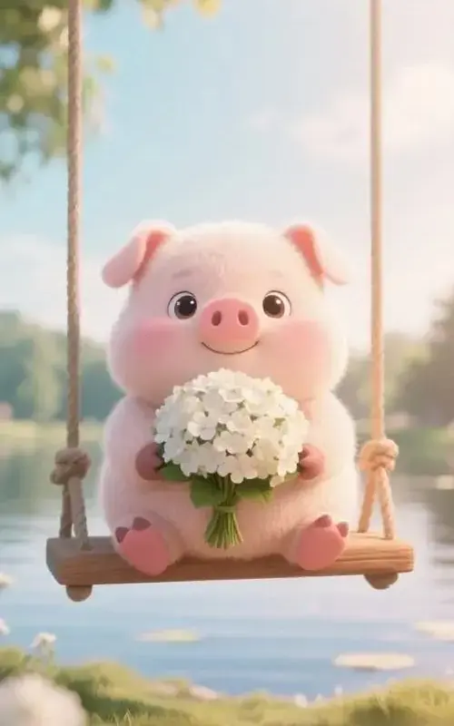 120 Hình Nền Con Heo hợp Tuổi Hợi khai mở năng lượng sung túc thịnh vượng và bình yên