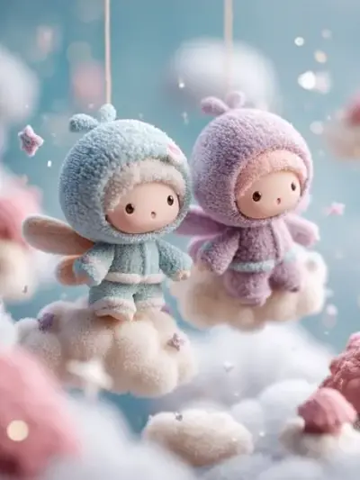 65 Hình Ảnh Cung Song Tử Nữ Anime Chibi với vẻ đẹp nhỏ xinh lanh lợi và đầy sức sống