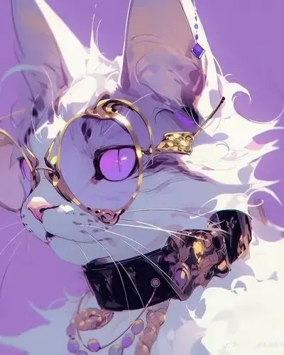 110+ Ảnh và Hình Nền Mèo Cute Chibi Anime mắt to dễ thương đậm chất nghệ thuật