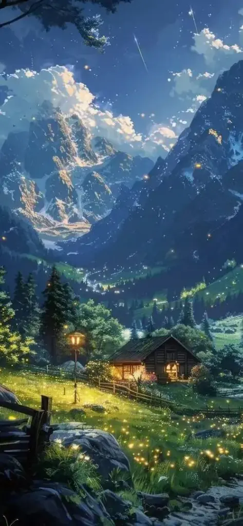 Vệt nắng cam phủ lên mặt biển và triền đá tối, góc chụp cao khiến đường bờ uốn cong rõ hơn và cả khung hình có cảm giác rộng, thoáng