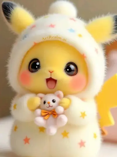 105 Hình nền Pikachu cute với nụ cười tinh nghịch đôi má đỏ đặc trưng