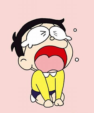 38 Ảnh Nobita Chibi Cute đồng phục học đường và gọng kính sáng nhìn ngộ nghĩnh đáng yêu