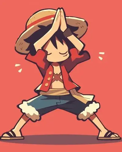 80 Ảnh One Piece chibi đầu to mắt to siêu dễ thương vibe vui nhộn chữa lành