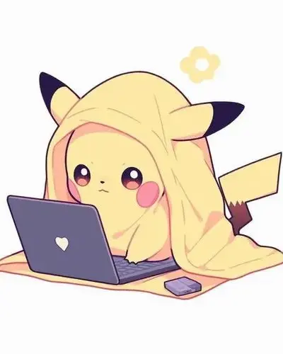 66 Ảnh Pikachu Chibi cute dễ thương với đôi mắt long lanh và má đỏ đáng yêu hết nấc