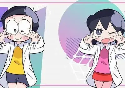 39 Hình Ảnh Shizuka Chibi cute với nét bo tròn mịn mắt cho ai thích vibe nhẹ nhàng