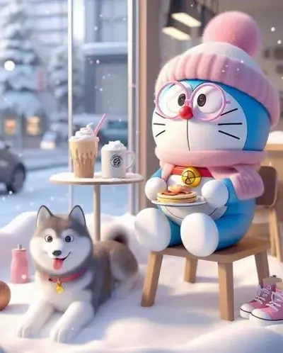 120 Hình Ảnh Doraemon Fanart full HD với nhiều bối cảnh cực đẹp và lạ mắt