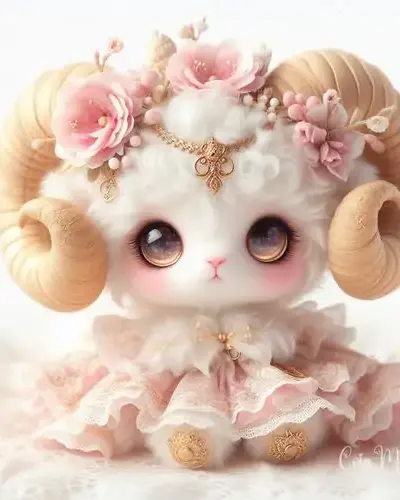 70 Ảnh Cung Bạch Dương Anime/Chibi Nữ cute tinh nghịch mà vẫn toát lên chất thủ lĩnh