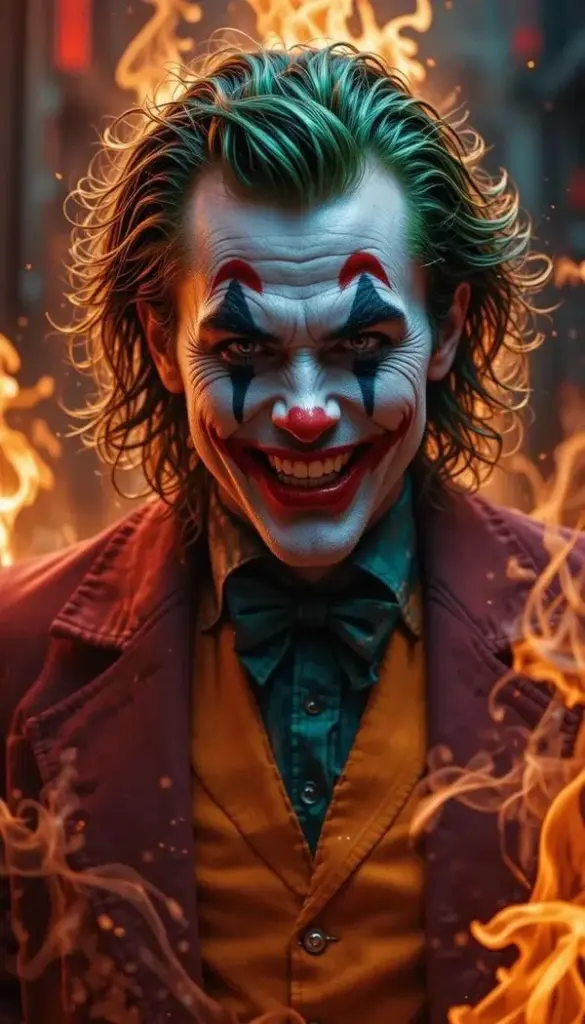 Trong căn phòng chiếu phim trống, hoàng tử tội phạm ngồi một mình ở hàng ghế giữa, ánh sáng từ màn bạc quét ngang nửa mặt tạo cảm giác cô lập theo cách rất rát