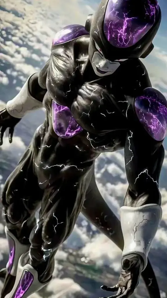 Hình nền 3d anime đẹp kiểu ngầu lạnh, đổ bóng chuẩn khiến nhân vật bật hẳn lên