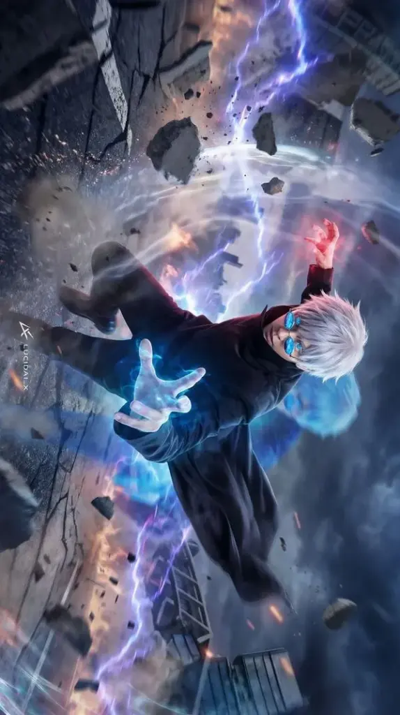 Hình nền 3D anime hành động – Những khoảnh khắc combat mãn nhãn