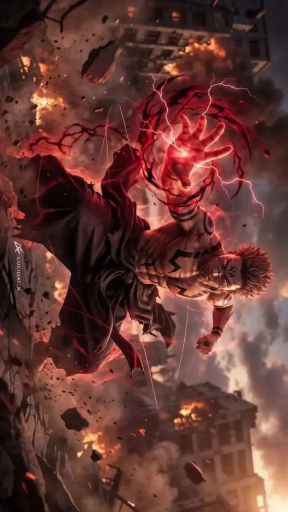 Ảnh nền anime 3D buồn – Mưa rơi, góc phố, ánh mắt xa xăm