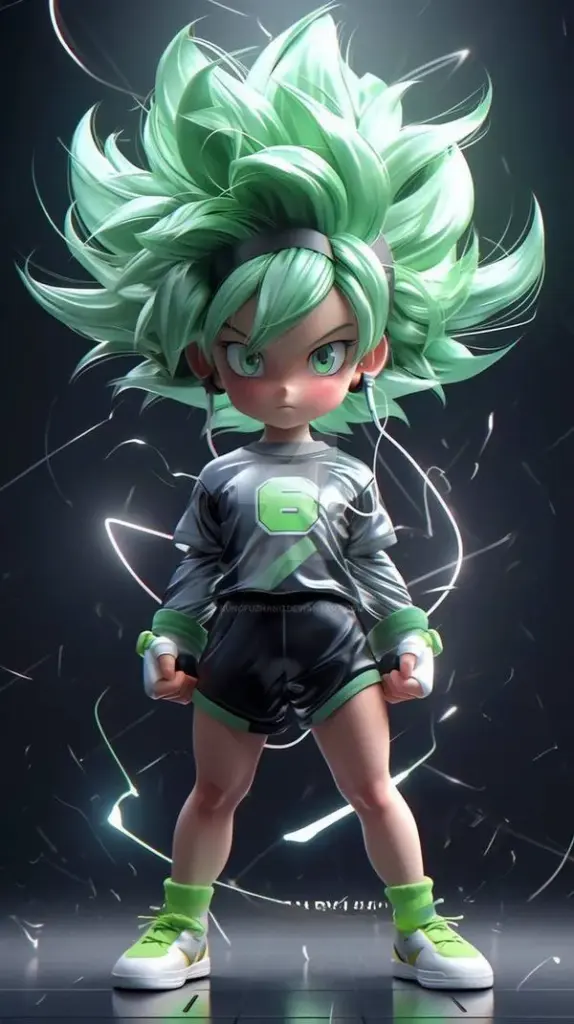 Hình nền anime 3D nam ngầu – Từ Saitama đến Gojo: Sức mạnh & thần thái