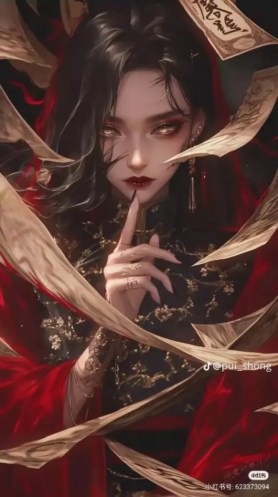 Wallpaper 3D anime nữ đẹp – Quyến rũ, ngây thơ và bí ẩn