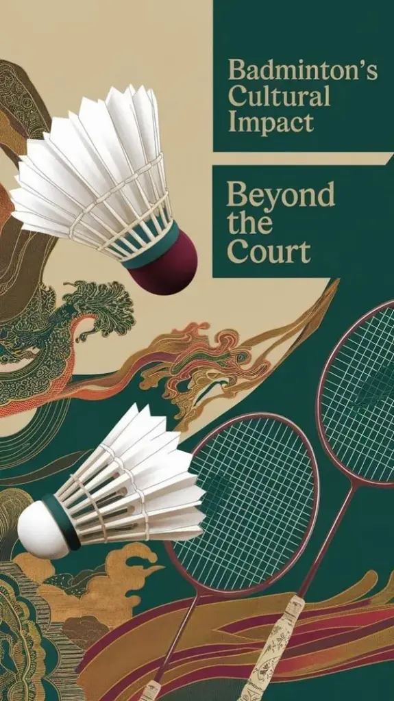 Ảnh nền đt Iphone mang phong cách cổ điển với hình ảnh những quả cầu cũ và dòng chữ ý nghĩa gợi nhắc về truyền thống lâu đời của bộ môn cầu lông.