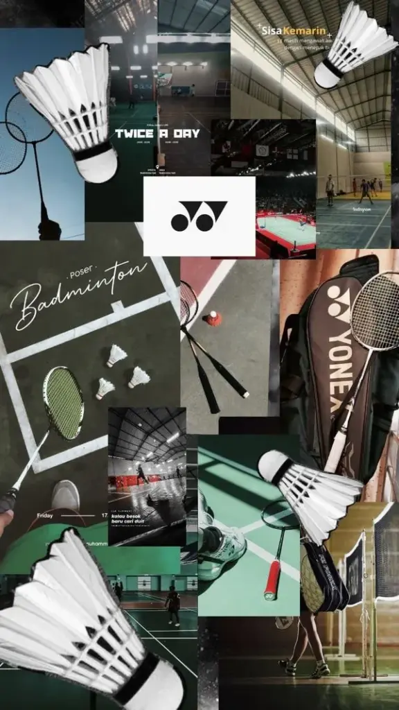 Bố cục dọc đầy hiện đại kết hợp giữa logo thương hiệu và các dụng cụ tập luyện tạo nên một phong cách thời trang thể thao cực chất cho máy tính.