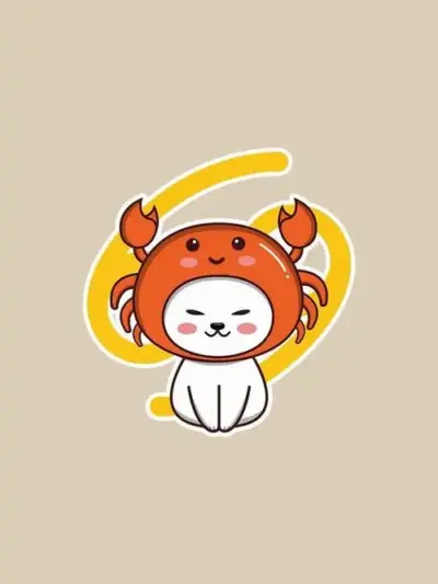 60 Ảnh Cung Cự Giải Nữ Anime Chibi Cute dịu dàng thanh mát mang cảm hứng biển đêm