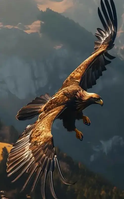 75 Hình Nền Đại Bàng 4K đẹp đậm khí chất tự do quyền lực và vị thế bá chủ bầu trời