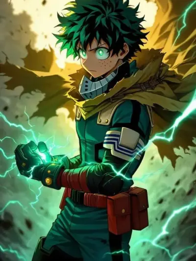 95 Hình Nền Deku Ngầu – Từ thiếu niên Midoriya Izuku yếu đuối đến sức mạnh One For All