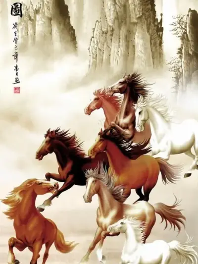 40 Hình Nền Mã Đáo Thành Công full HD đẹp giúp chiêu tài mở lối thăng tiến tiếp lửa sự nghiệp