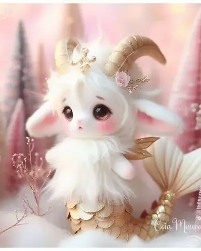 90 Ảnh Cung Ma Kết Nữ Anime Chibi với nét đẹp nhẹ nhàng dễ thương say đắm lòng người