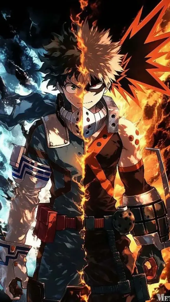 Ảnh nền biểu tượng hòa bình All Might, nụ cười rạng, nền trắng xanh, cảm giác được tiếp sức