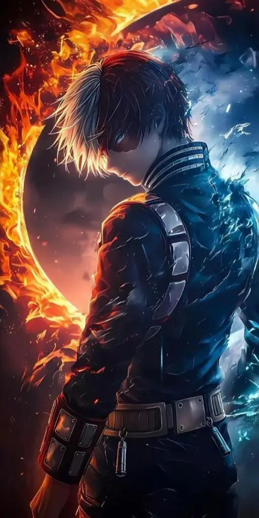 Ảnh nền máy tính tỉ lệ siêu rộng, cảnh thành phố đổ nát, chừa khoảng trống taskbar gọn