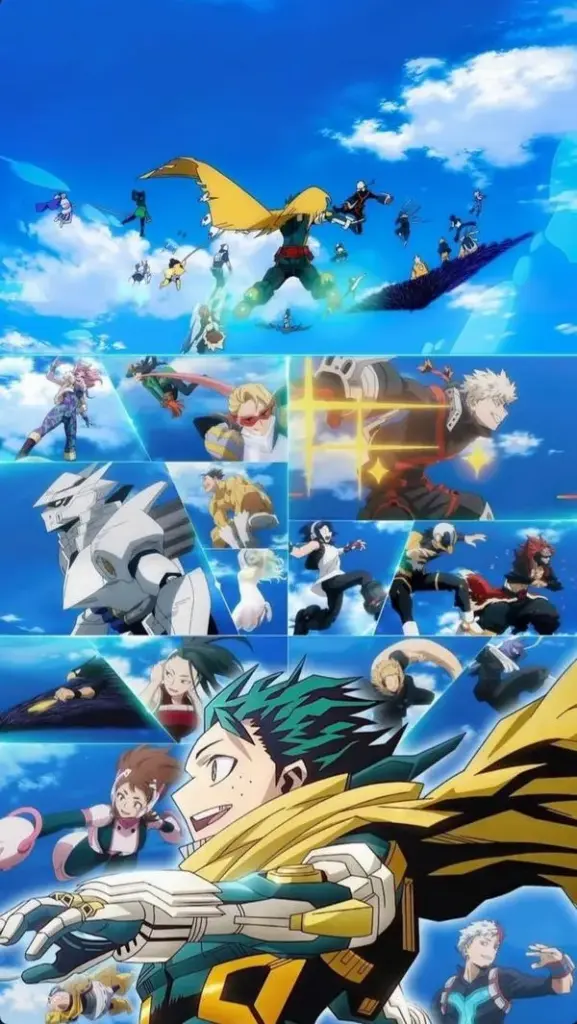 Hiệu ứng năng lực phủ khói bụi, vệt sáng cắt ngang, cảm giác chiến trường đang rung lên