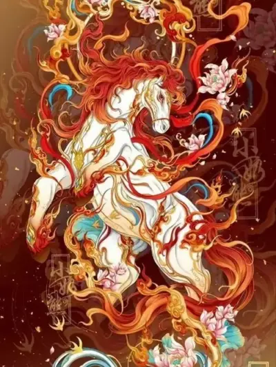 110 Hình Nền Con Ngựa Tuổi Ngọ bật mở năng lượng Hỏa dương khí mạnh thu hút may mắn