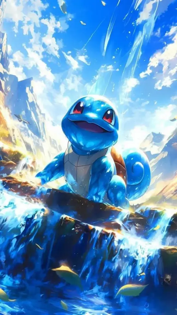 Pikachu nhận huy hiệu mới, huấn luyện viên giơ tay, không khí chiến thắng rất rộn ràng