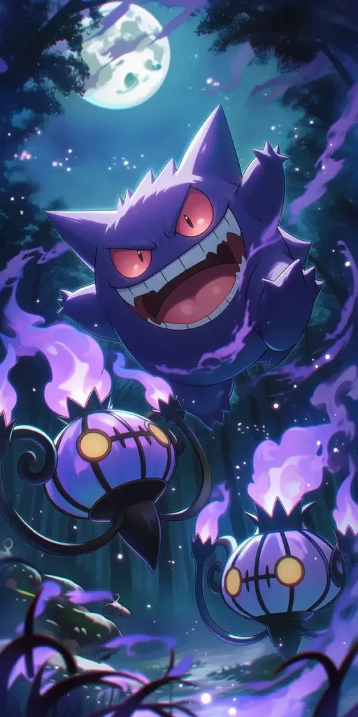 Hình nền điện thoại Squirtle bên Pokeball và huy hiệu, viền sáng nhẹ, tông xanh mát mắt