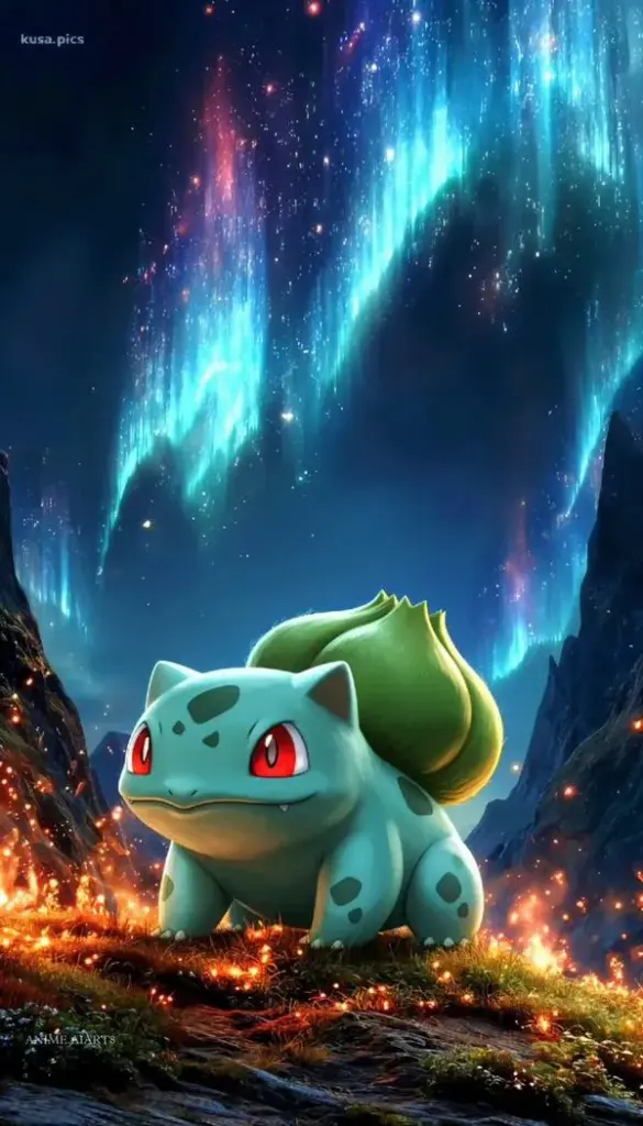 Charizard trong trận đấu theo luật, khói lửa cuộn lên, đội hình huấn luyện viên đứng phía sau